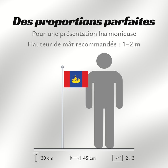 Proportions du drapeau : Kostroma Oblast	Oblast de Kostroma	Óblast de Kostromá	Oblast Kostroma	Флаг Костромской области