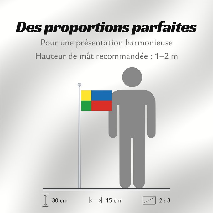 Proportions du drapeau : Zilinsky vlajka Žilina Region Région de Žilina Región de Žilina Žilina
