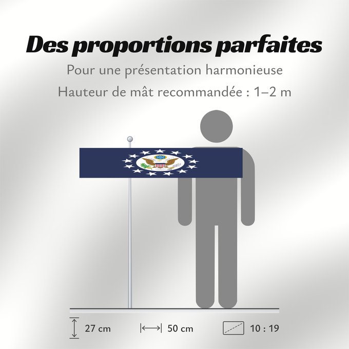 Proportions du drapeau : United States ambassador	US Ambassador to an accredited sovereign foreign government	Ambassadors of the United States	Ambasciatori degli Stati Uniti