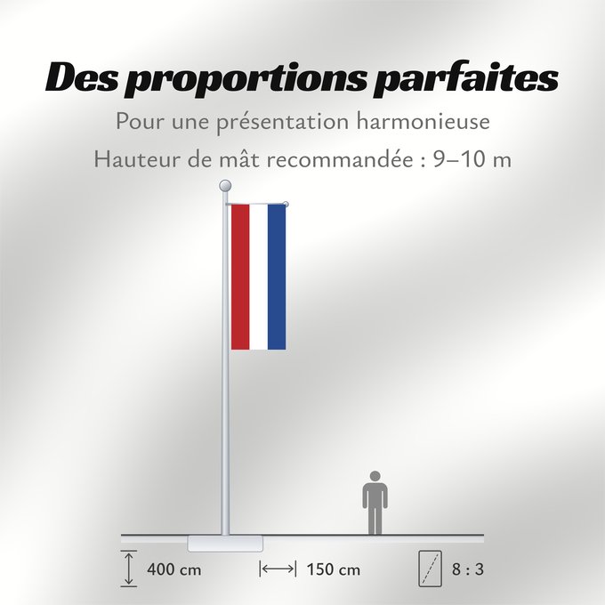 Proportions du drapeau : Netherlands	Pays-Bas	Países Bajos	Niederlande	Paesi Bassi	Nederland	Dos Países Baixos	Holandii	Сцяг Нідэрландаў	Национално знаме на Нидерландия	ওলন্দাজ জাতীয় পতাকা	Nizozemská vlajka	Hollands	Σημαία της Ολλανδίας	Nederlando	Madalmaade lipp	Alankomaiden	Fa