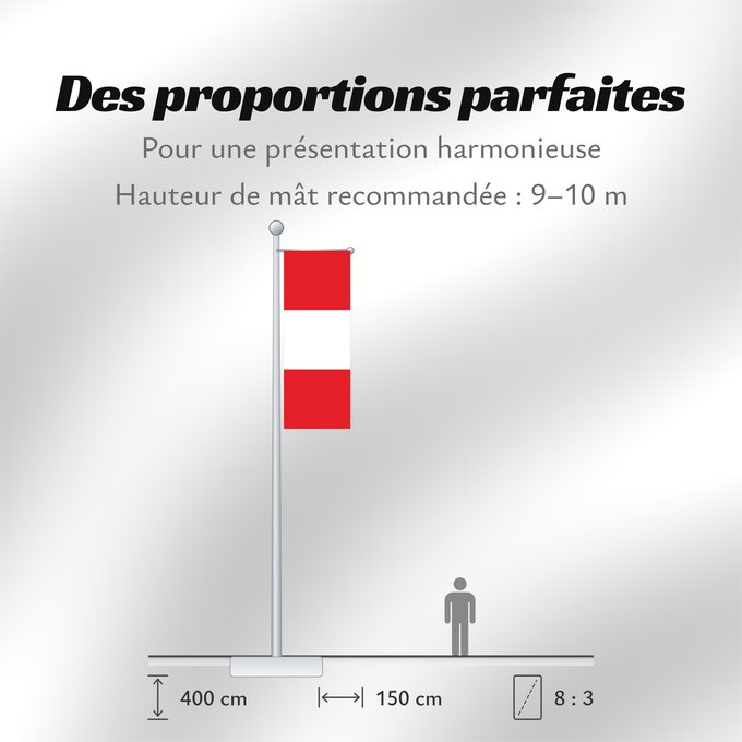 Proportions du drapeau : Peru	Pérou	Perú	Perù	Piruw wiphala	Perus	Piruwpa unanchan	Флаг Перу