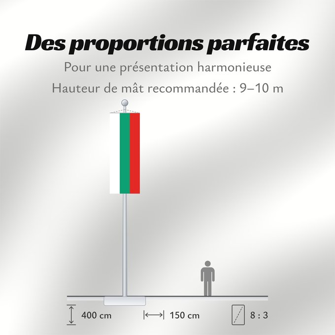 Proportions du drapeau : Bulgaria	La Bulgarie	Bulgarien	Bulgara	Bulgarije	Bulgária	Bułgarii	Национално знаме на България	Bulharská vlajka	ꙁна́мѧ Блъгарі́ꙗ	Bulgariens	Σημαία της Βουλγαρίας	Bulgaaria lipp	Bulgarian	Bulgáire	דגל בולגריה	Bugarske	ბულგარეთის დროშა	Bulgaresche Fändel	B