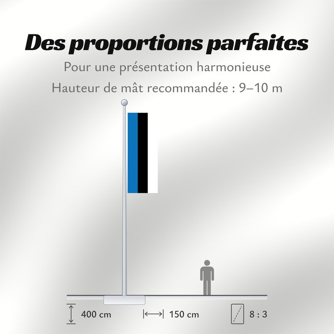 Proportions du drapeau : Estonia	L Estonie	Estland	Estone	Estónia	Estonii	Сцяг Эстоніі	Национално знаме на Естония	Estonská vlajka	Σημαία της Εσθονίας	Eesti lipp	پرچم کشور استونی	Viron	HEastóine	Észtország	エストニアの国旗	ესტონეთის დროშა	Estijos	Igaunijas	Знаме на Естонија	Estoniei	Флаг