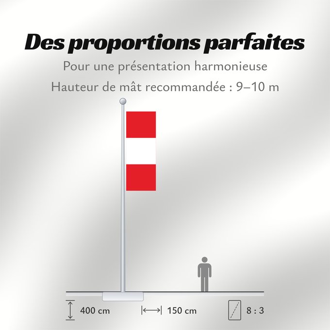 Proportions du drapeau : Peru Pérou Perú Perù Piruw wiphala Perus Piruwpa unanchan Флаг Перу