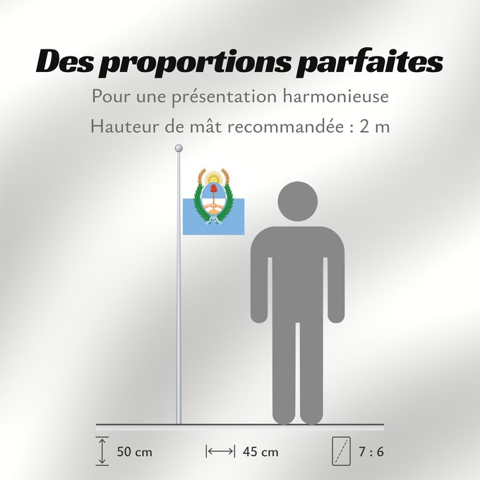 Proportions du drapeau : Provincia de Mendoza	Mendoza Province, Argentina	Province de Mendoza	Provincia de Mendoza, Argentina	Mendoza (Provinz)	Provincia di Mendoza