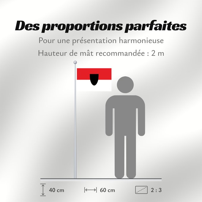 Proportions du drapeau : Vienna Austrian capital Vienna Vienne Wien Landesflagge der österreichischen Bundeshauptstadt Wien§ 3 des Gesetzes über die Symbole der Bundeshauptstadt Wien legt fest Die Farben der Bundeshauptstadt Wien sind rot-weiß