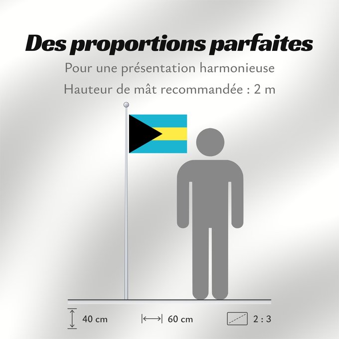 Proportions du drapeau : Bahamas	Bahama	Bahama s	Das Bahamas	Bahamów	Y Bahamas	La Bahamoj	Bahaman	Bahámaí	Des Bahamas	Ala Bahamayê	Ynysow Bahama	Знаме на Бахамите	Pāmitl Bahamah	Bahamakuna unanchan	Statului Bahamas	Флаг Багам	Bahamov