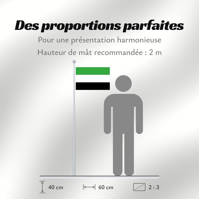 Proportions du drapeau : Extremadura, Spain	Extremadura	Extrémadure ou Estrémadure	Extremadura 