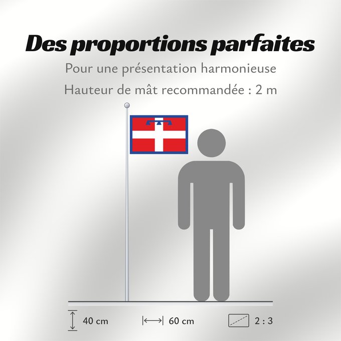 Proportions du drapeau : Piedmont	This W3C-unspecified vector image was created with Inkscape	Regione italiana Piemonte