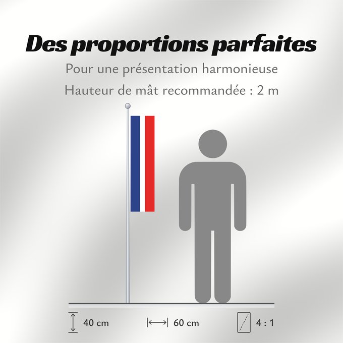 Proportions du drapeau : Schaan Liechtenstein-1 Schaan municipality Schaan Gemeinde Schaan