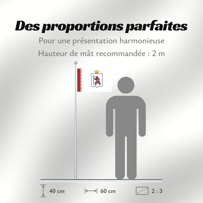 Proportions du drapeau : Mari El	République des Maris ou Mari El 	Mari-El (o Cheremia) 	Republik Mari El	Mari El Repubblica	Мари Эл ялавĕ	Марий Элын тистыже	Государственный флаг Республики Марий Эл