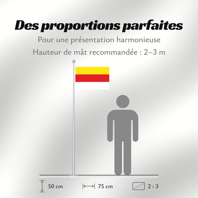 Proportions du drapeau : Carinthia	Carinthia (state)	Kärnten	Carintia