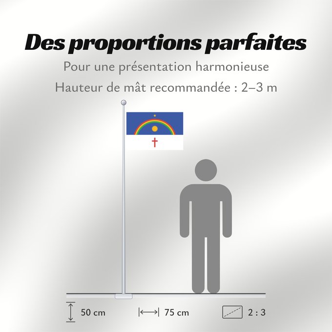 Proportions du drapeau : Pernambuco	State of Pernambuco, Brazil	Pernambouc	Pernambuco, Brasil