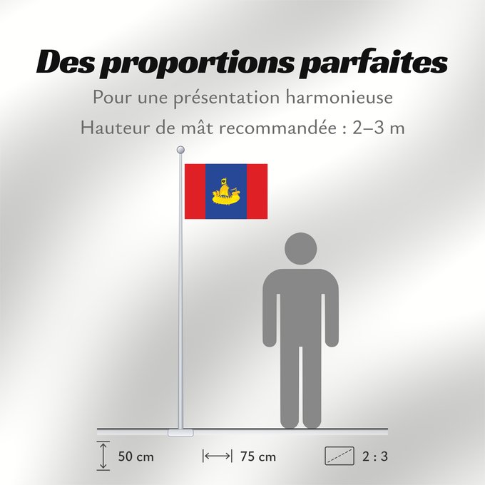 Proportions du drapeau : Kostroma Oblast	Oblast de Kostroma	Óblast de Kostromá	Oblast Kostroma	Флаг Костромской области