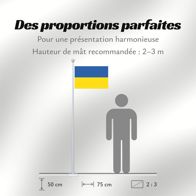 Proportions du drapeau : Ukraine	L Ukraine	Ucrania	Dell Ucraina	Oekraïne	Ucrânia	Ukrainy	علم أوكرانيا	Ukrayna bayrağı / Ukrayna бајрағы	Сцяг Украіны	Сьцяг Украіны	Знаме на Украйна	Ukraina	Украина байрагъы	Ukrajiny	Оукра́ины зна́мѧ	Σημαία της Ουκρανίας	Ukrainio	Ukrainan	Ukraina ba