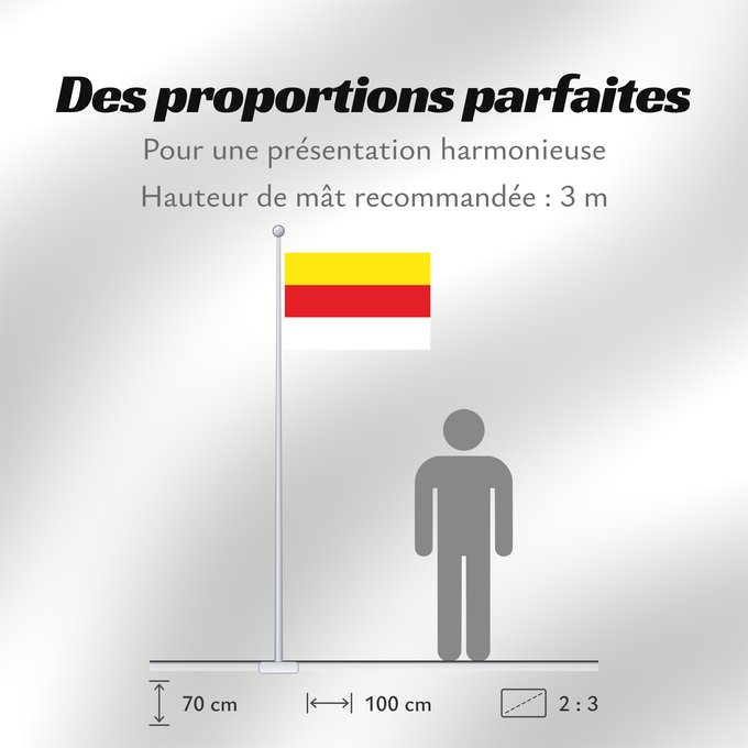 Proportions du drapeau : Carinthia	Carinthia (state)	Kärnten	Carintia