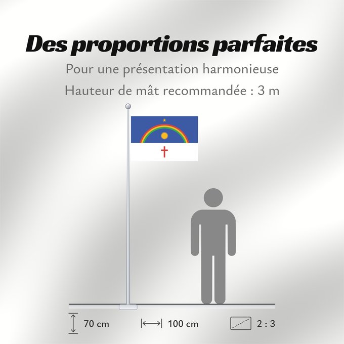 Proportions du drapeau : Pernambuco State of Pernambuco, Brazil Pernambouc Pernambuco, Brasil