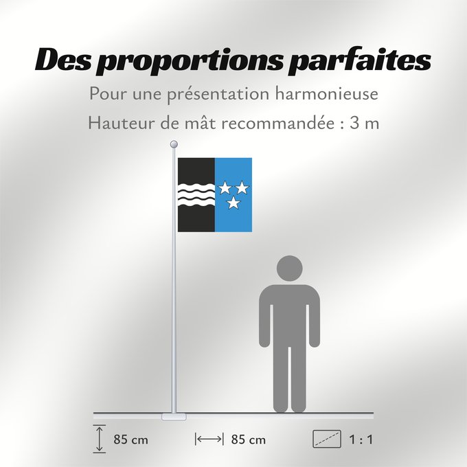 Proportions du drapeau : Canton of Aargau	Canton of Aargau in Switzerland	canton d'Argovie	cantón de Argovia	Kanton Aargau	Canton Argovia	Прапор кантону Ааргау у Швейцарії