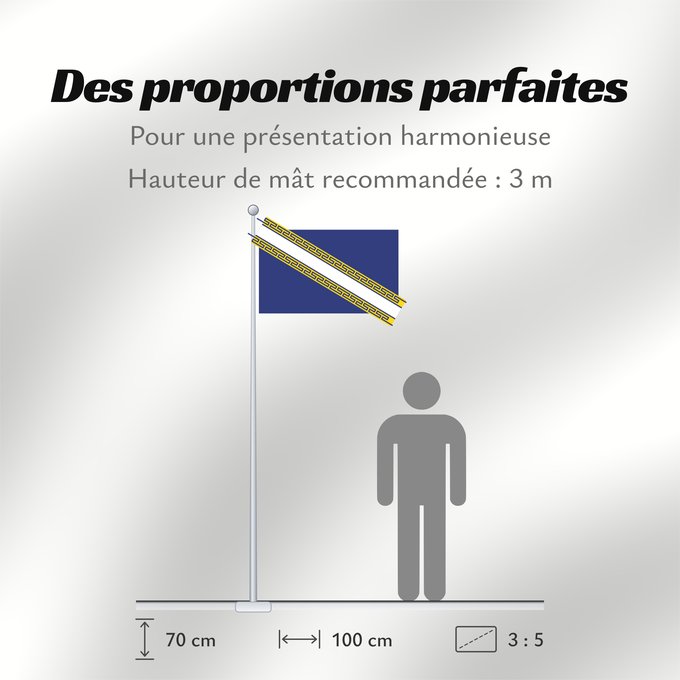 Proportions du drapeau : Champagne-Ardenne	Region Champagne-Ardenne in France	Région Champagne-Ardenne en France	Champaña-Ardenas