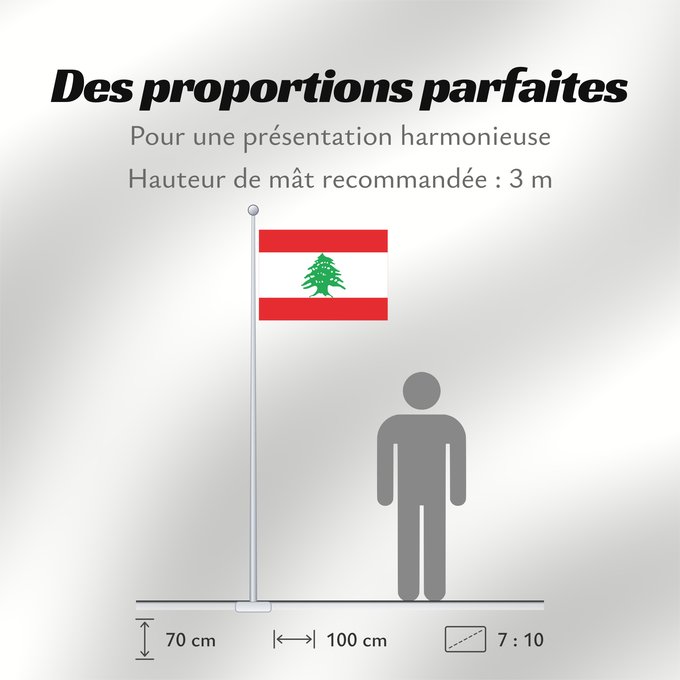 Proportions du drapeau : Lebanon	Liban	Líbano	Libanon	Libano	Ar	Сцяг Лівана	Chorhoj Libanona	Լիբանանի դրոշ	Libani	Флаг Ливана	Lübnan