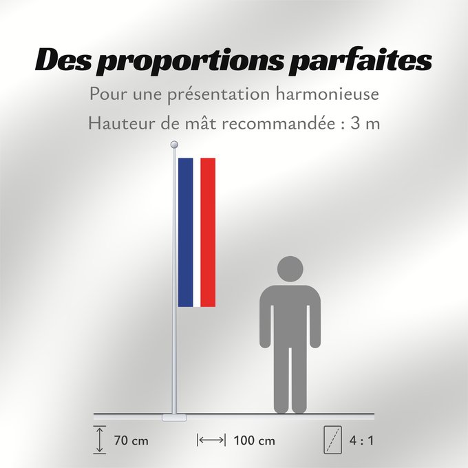 Proportions du drapeau : Schaan Liechtenstein-1 Schaan municipality Schaan Gemeinde Schaan