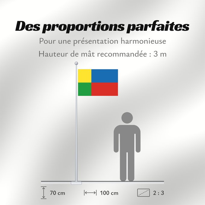 Proportions du drapeau : Zilinsky vlajka	Žilina Region	Région de Žilina	Región de Žilina	Žilina