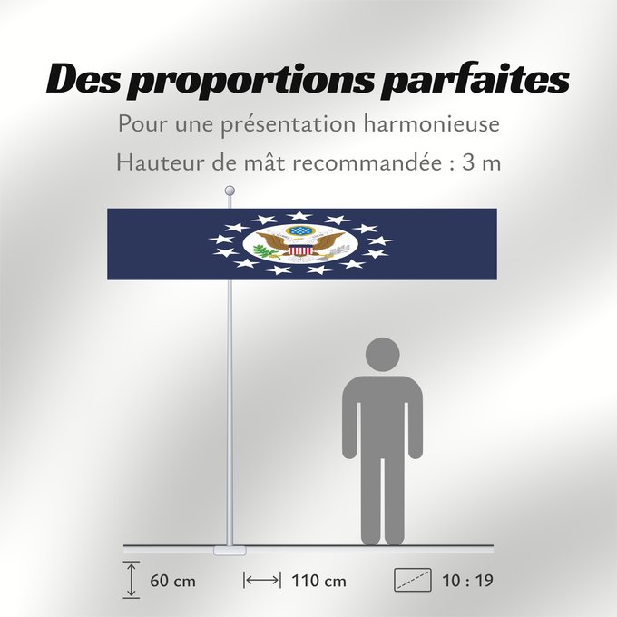 Proportions du drapeau : United States ambassador	US Ambassador to an accredited sovereign foreign government	Ambassadors of the United States	Ambasciatori degli Stati Uniti