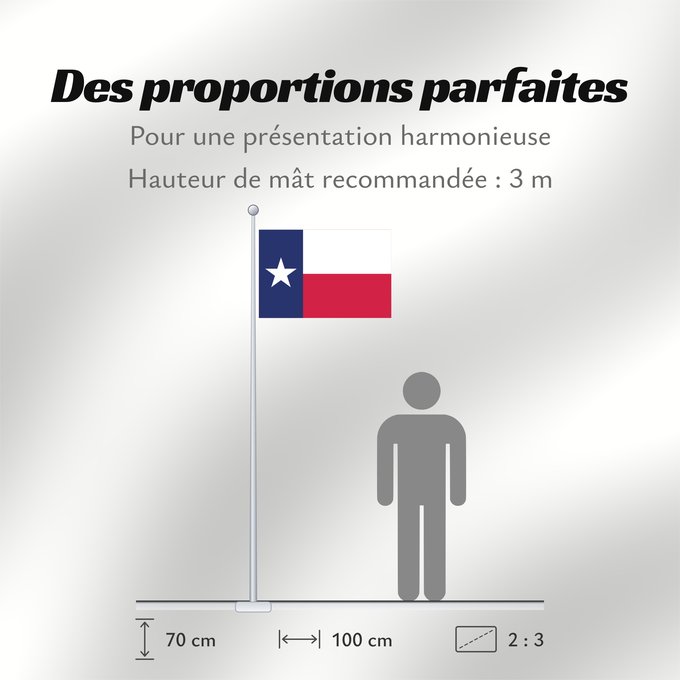 Proportions du drapeau : Texas	Texa	Stanowa Teksasu	ᏅᏓᎩ ᎦᏓᏘ	Toháano ého ëva hoohëö o	Ka hae Kekeka	Texiae	Flagget til delstaten Texas	Akałii Bikéyah bidah naatʼaʼí	Флаг Техаса	Američke savezne države Texas