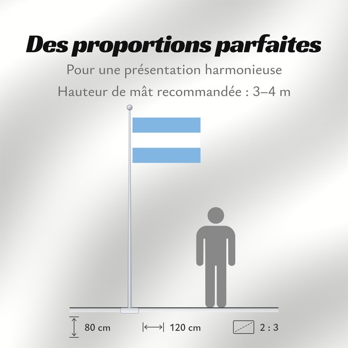 Proportions du drapeau : Argentina	Argentin	Argentinien	Dell Argentina	Argentinië	Argentyny	Argentine	Argentiny	Argentiinan	Airgintín	Argentíny