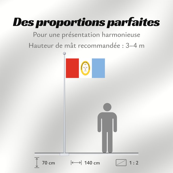 Proportions du drapeau : Provincia de Santa Fe	Santa Fe province, Argentina	province de Santa Fe	Provincia de Santa Fe, Argentina	Santa Fe (Provinz)	Provincia di Santa Fe