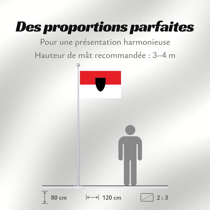Proportions du drapeau : Vienna Austrian capital Vienna Vienne Wien Landesflagge der österreichischen Bundeshauptstadt Wien§ 3 des Gesetzes über die Symbole der Bundeshauptstadt Wien legt fest Die Farben der Bundeshauptstadt Wien sind rot-weiß