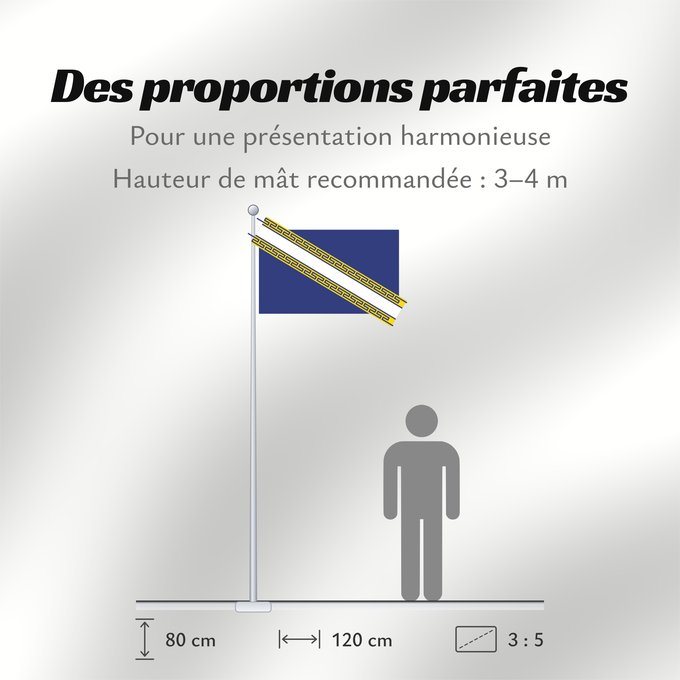 Proportions du drapeau : Champagne-Ardenne	Region Champagne-Ardenne in France	Région Champagne-Ardenne en France	Champaña-Ardenas