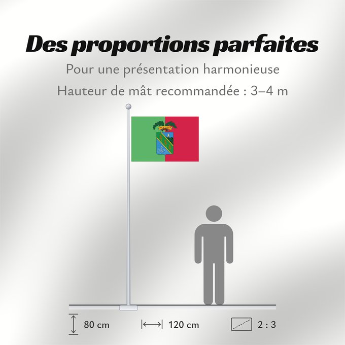 Proportions du drapeau : Latina	Province of Latina	Province de Latina	Provincia de Latina	Provinz Latina	Provincia di Latina
