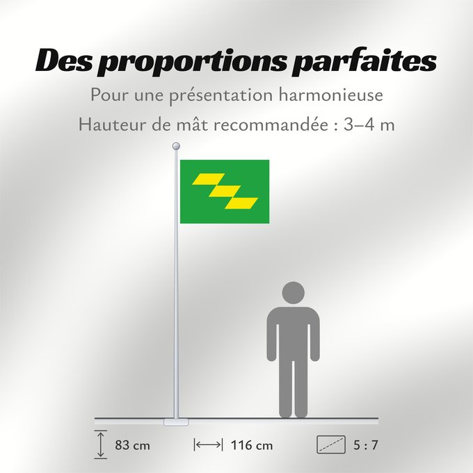 Proportions du drapeau : Miyazaki Prefecture Miyazaki Hayao Miyazaki Präfektur Miyazaki