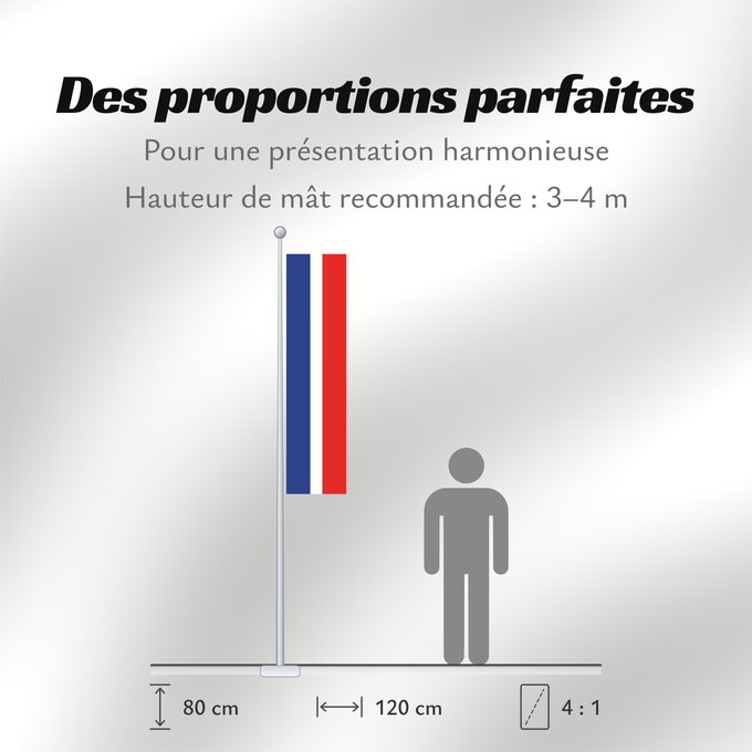 Proportions du drapeau : Schaan Liechtenstein-1 Schaan municipality Schaan Gemeinde Schaan
