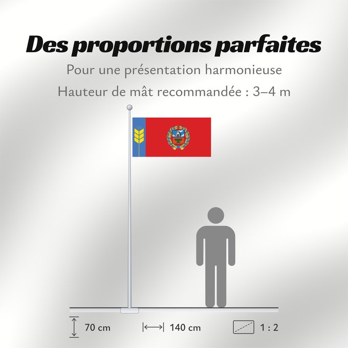 Proportions du drapeau : Altai Krai	Altai Krai 	Kraï de l'Altaï	Krai de Altái	Altai krai
