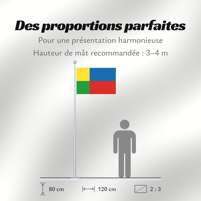 Proportions du drapeau : Zilinsky vlajka	Žilina Region	Région de Žilina	Región de Žilina	Žilina