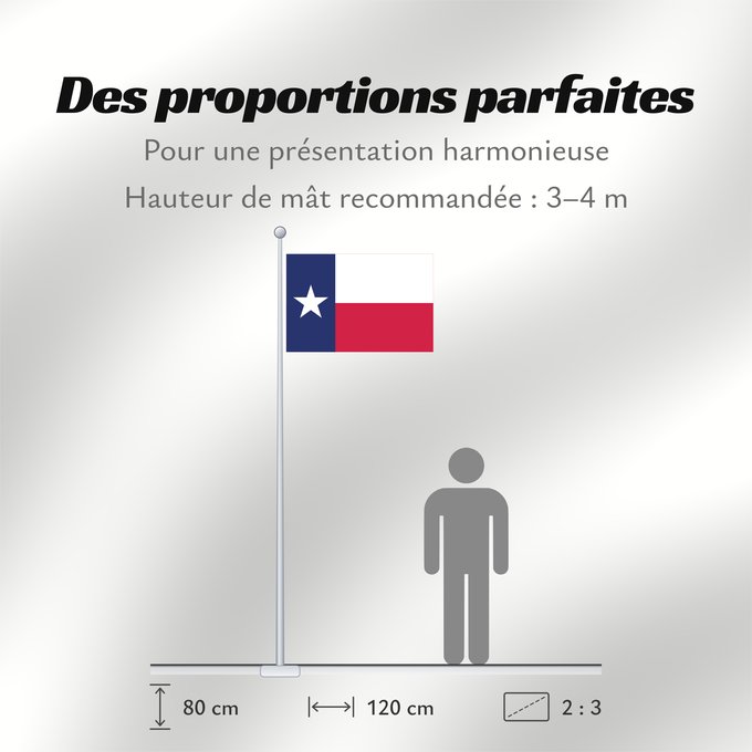 Proportions du drapeau : Texas	Texa	Stanowa Teksasu	ᏅᏓᎩ ᎦᏓᏘ	Toháano ého ëva hoohëö o	Ka hae Kekeka	Texiae	Flagget til delstaten Texas	Akałii Bikéyah bidah naatʼaʼí	Флаг Техаса	Američke savezne države Texas