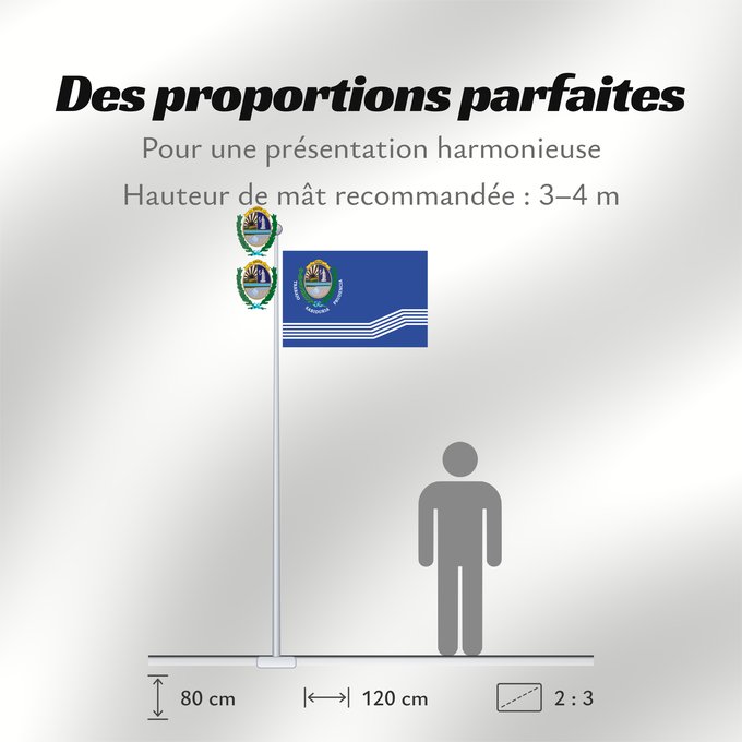 Proportions du drapeau : Salto Department	Salto Department 	Salto	Departamento de Salto	Salto (Departamento)	Salto Dipartimento