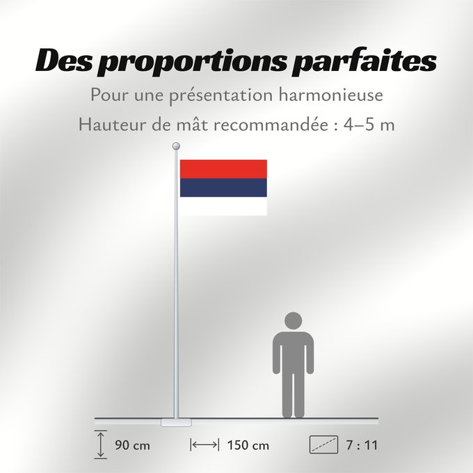 Proportions du drapeau : Provincia de Misiones Misiones Province, Argentina Province de Misiones provincia argentina de Misiones Misiones (Provinz) Provincia di Misiones