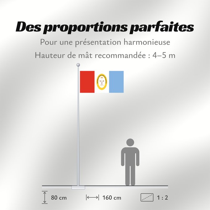 Proportions du drapeau : Provincia de Santa Fe	Santa Fe province, Argentina	province de Santa Fe	Provincia de Santa Fe, Argentina	Santa Fe (Provinz)	Provincia di Santa Fe