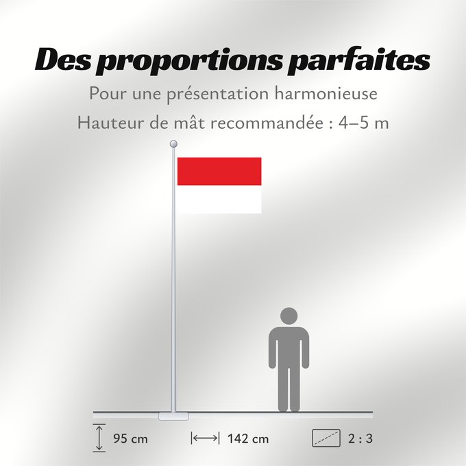 Proportions du drapeau : Salzburg	Salzburg (state)	Salzbourg	Salzburgo	Salisburgo