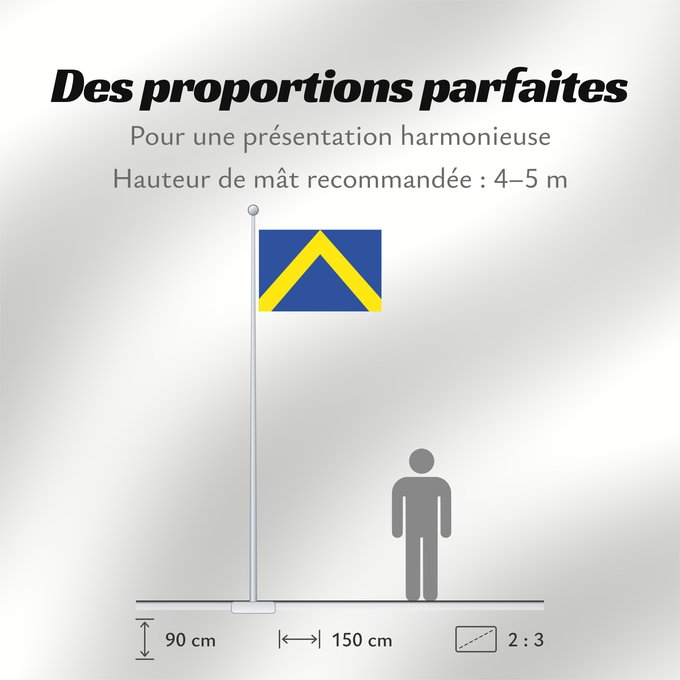 Proportions du drapeau : Ternat Belgian municipality of Ternat Commune belge de Ternat Belgischen Gemeinde Ternat Vlaams-Brabantse gemeente Ternat