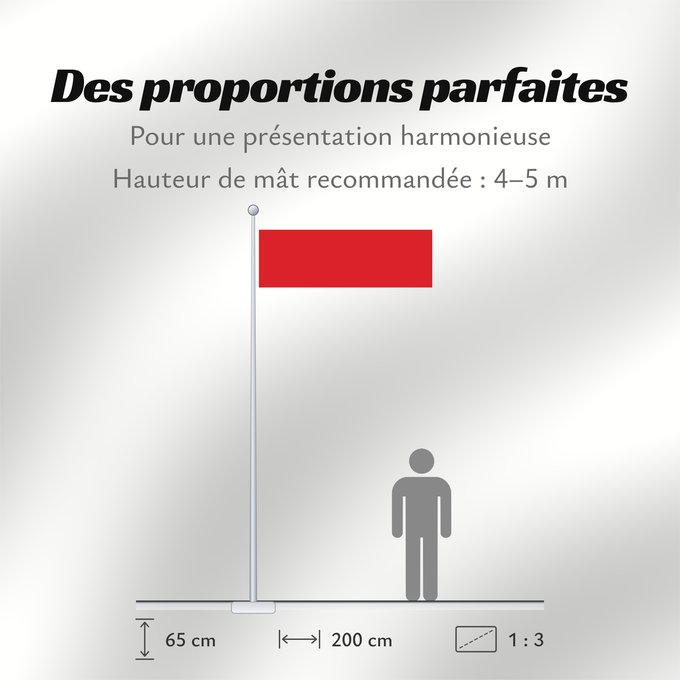 Proportions du drapeau : Bahrain before 1820 Bahrain from the 18th century to 1820 de facto until 1910 Bahreïn (avant 1820) Baréin (antes de 1820) Bahrain (vor 1820) Bahrain (prima del 1820)