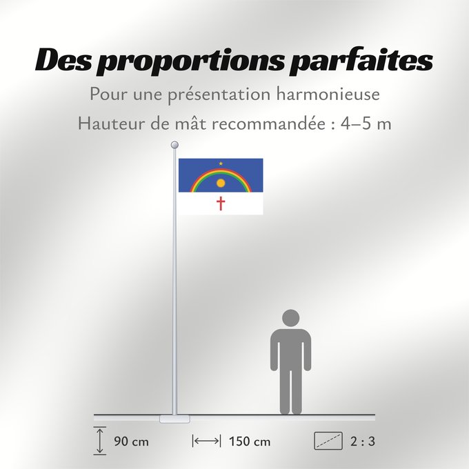 Proportions du drapeau : Pernambuco	State of Pernambuco, Brazil	Pernambouc	Pernambuco, Brasil
