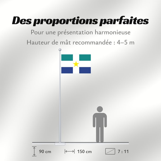 Proportions du drapeau : ItapecericadaSerra SaoPaulo Brasil	Itapecerica da Serra	Município de Itapecerica da Serra no Estado de São Paulo