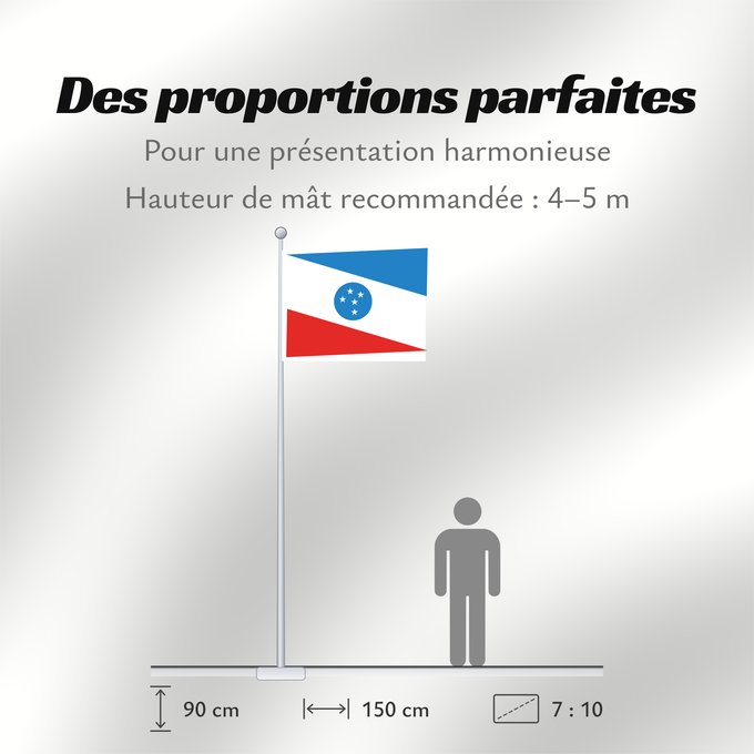 Proportions du drapeau : Jaguaripe Municipality of Jaguaripe in Bahia, Brazil