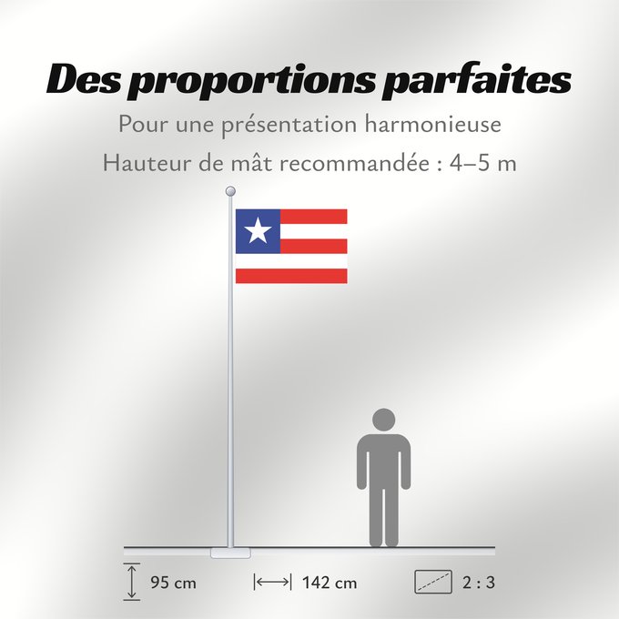 Proportions du drapeau : Paranacity Parana Brasil	Paranacity	Município de Paranacity no Estado do Paraná