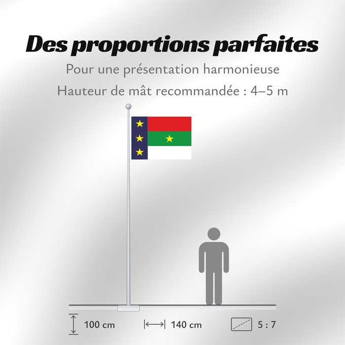 Proportions du drapeau : Vitoria da Conquista Vitória da Conquista Pt Vitória da Conquista