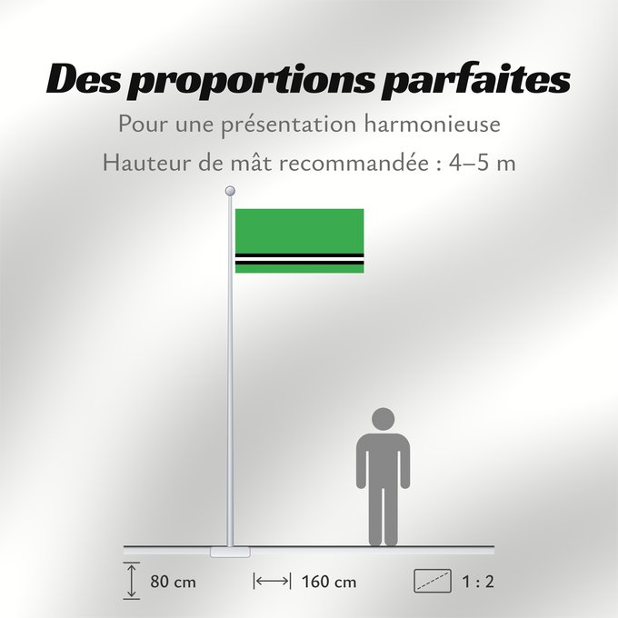 Proportions du drapeau : Osipovichi, Belarus	Osipovichi	Osipowitschi